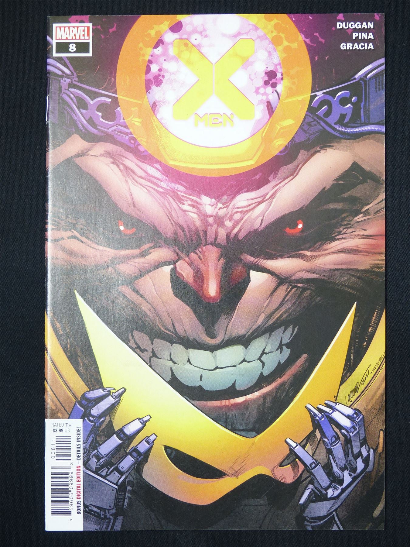 X-MEN #8 - Marvel Comic #2PF