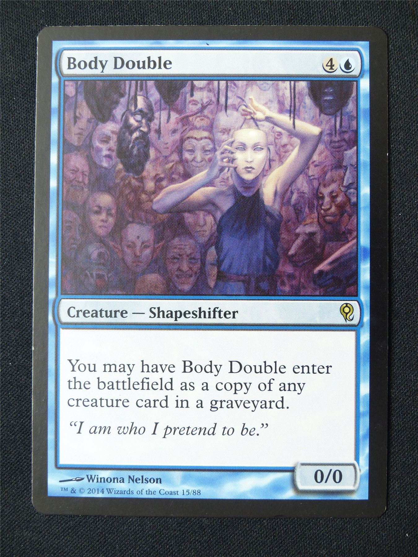 Body Double - DDM - Mtg Card #MV