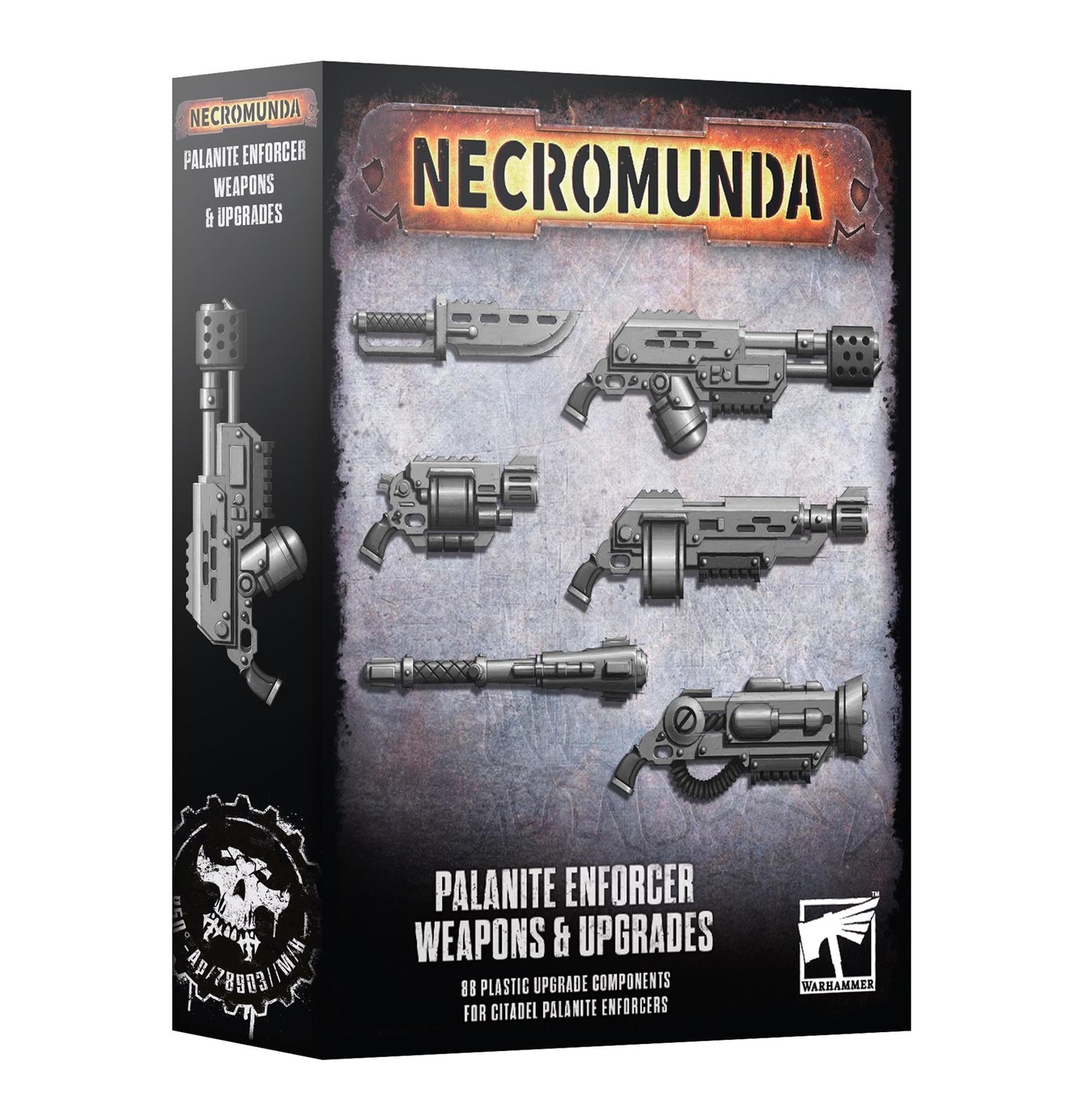 Palanite Enforcer Weapons & Upgrades - Necromunda - Available from 20/12/2025