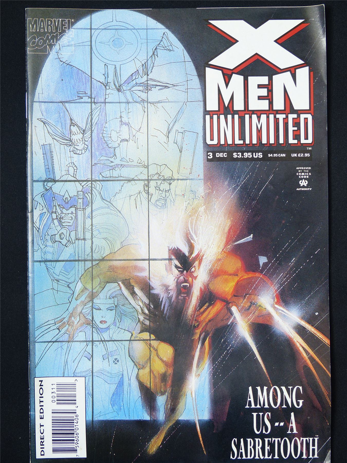 X-MEN Unlimited #3 - Marvel Comic #152