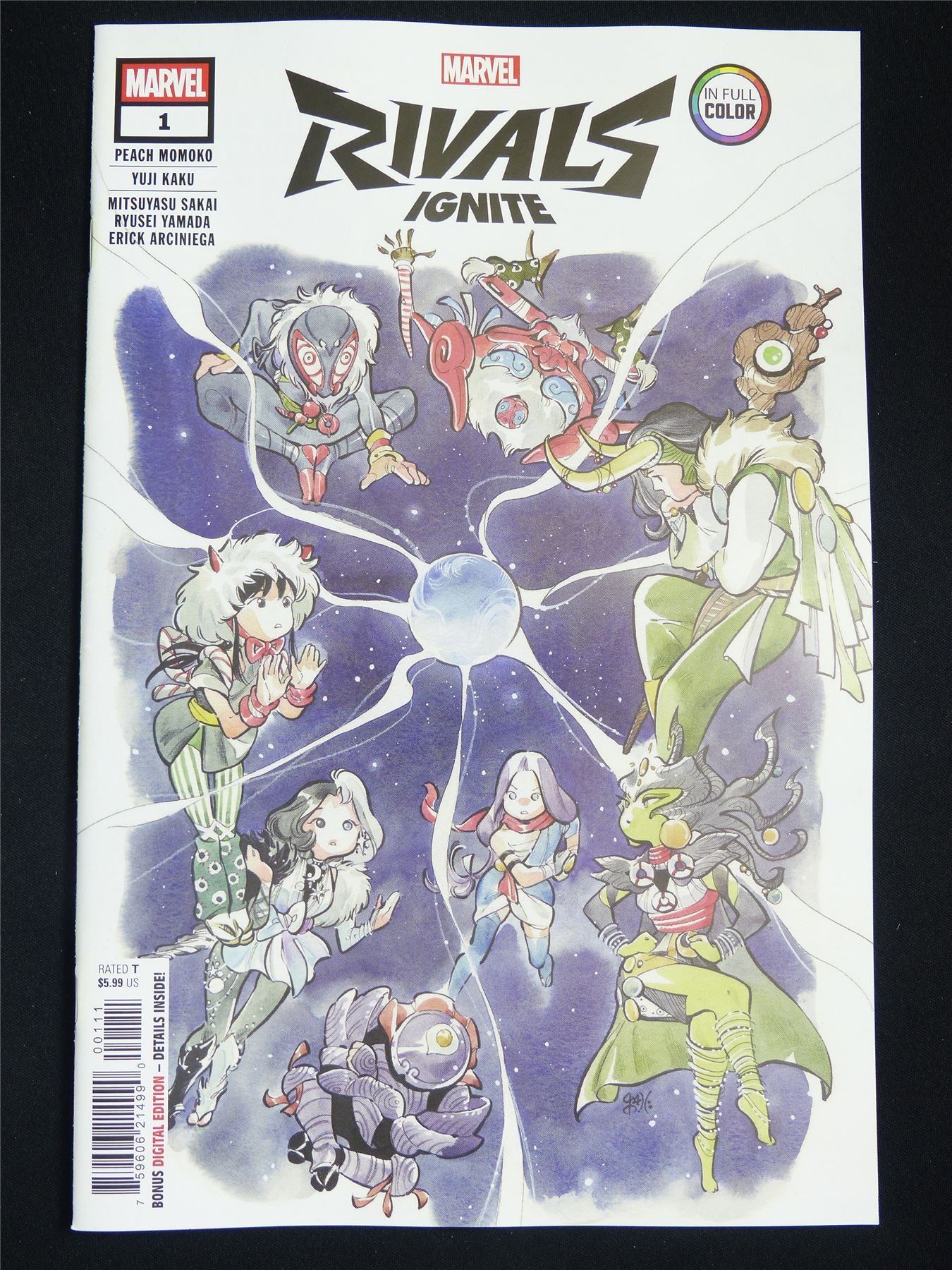 MARVEL Rivals Ignite #1 - Feb 2026 Marvel Comic #I6