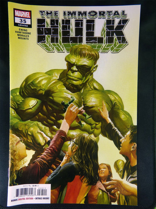 The Immortal HULK #35 - Marvel Comic #2YM