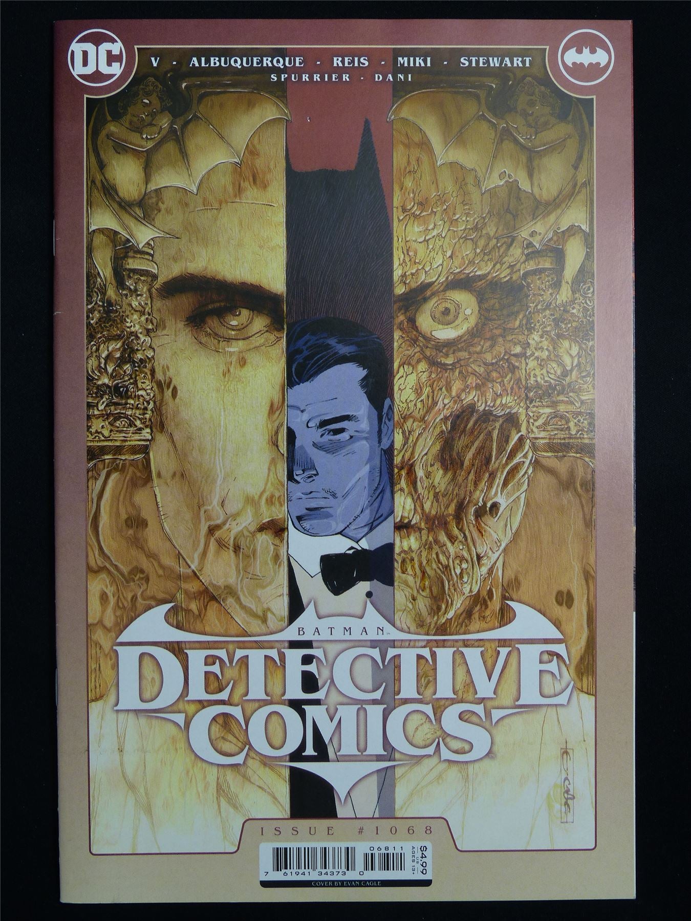 BATMAN: Detective Comics #1068 - DC Comic #384