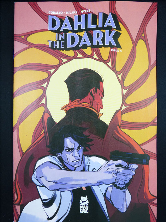 DAHLIA in the Dark #5 - Apr 2023 Mad Cave Comic #2BE