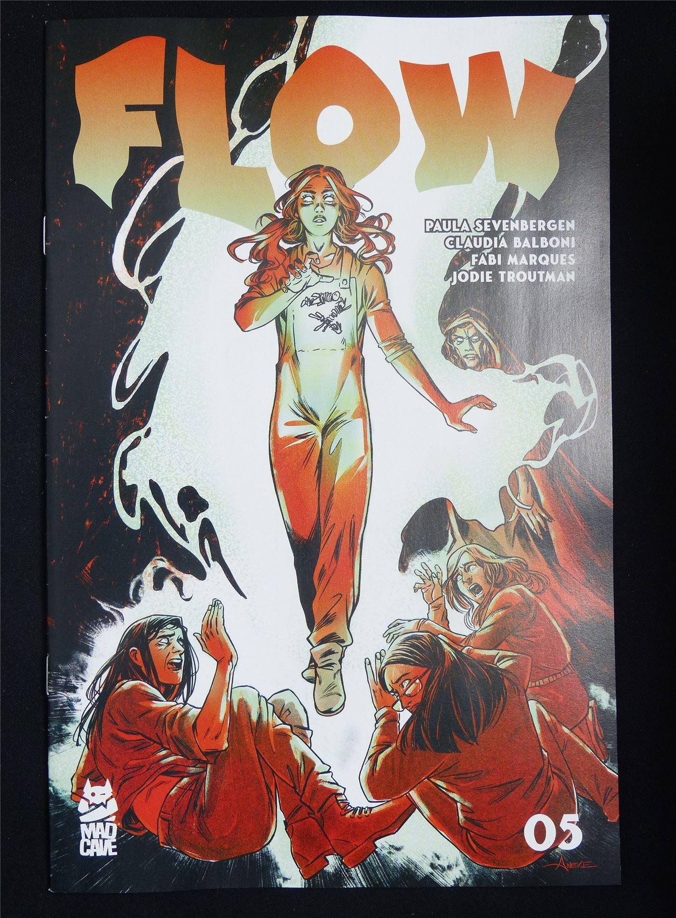 FLOW #5 - B&B Feb 2026 Mad Cave Comic #1XF