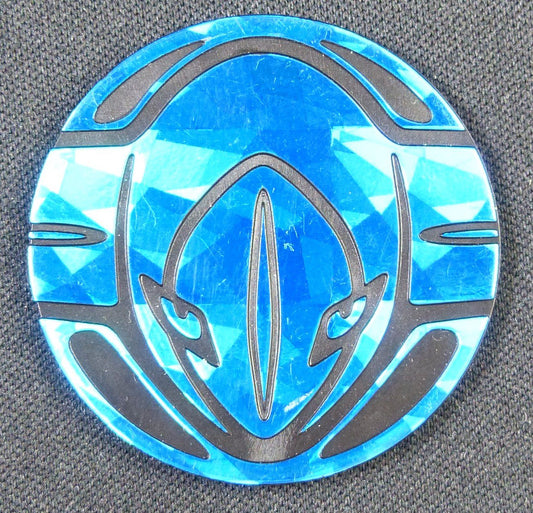 Deoxys Mosaic Blue - Pokemon Coin #343