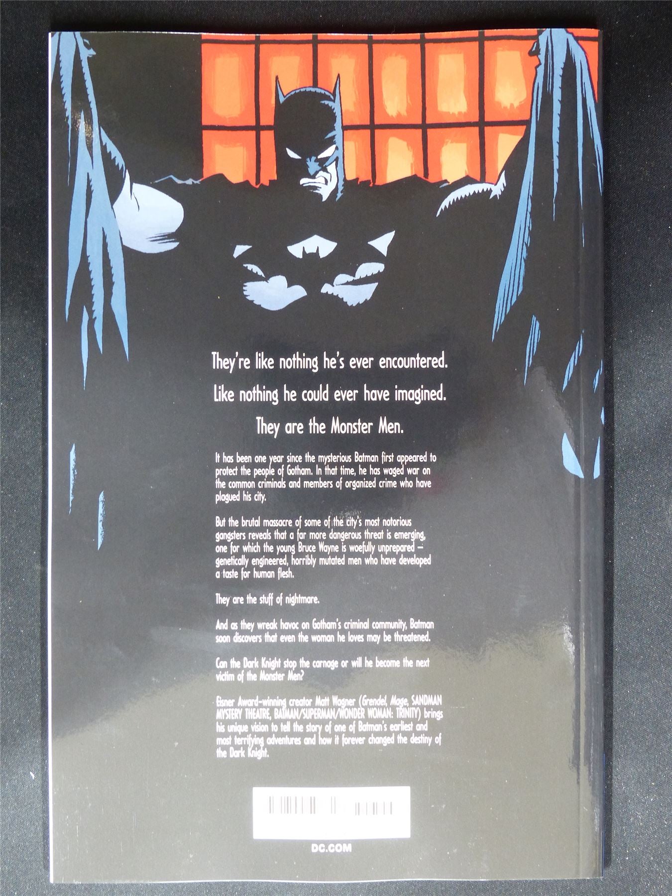 Batman & The Monster Men - DC Graphic Softback #1Y3