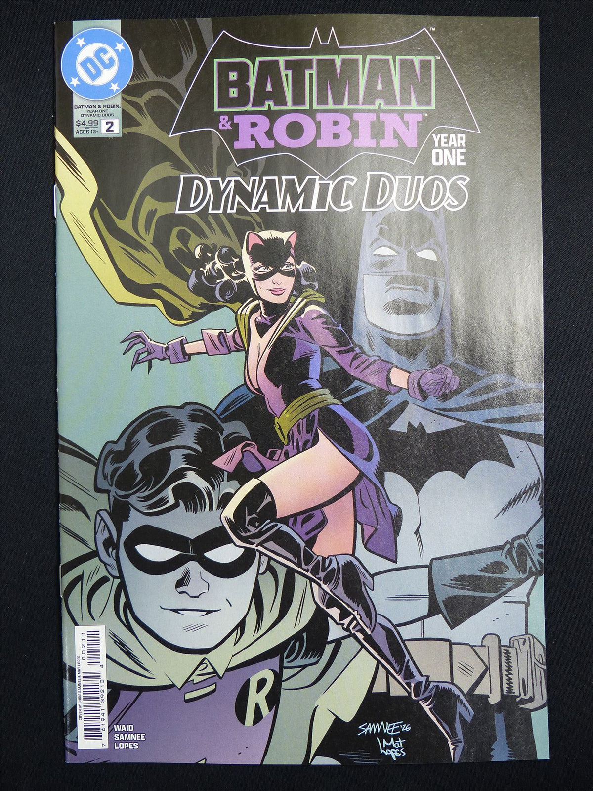 BATMAN & Robin Year One: Dynamic Duo #2 Cvr A - Nov 2026 DC Comic #44D