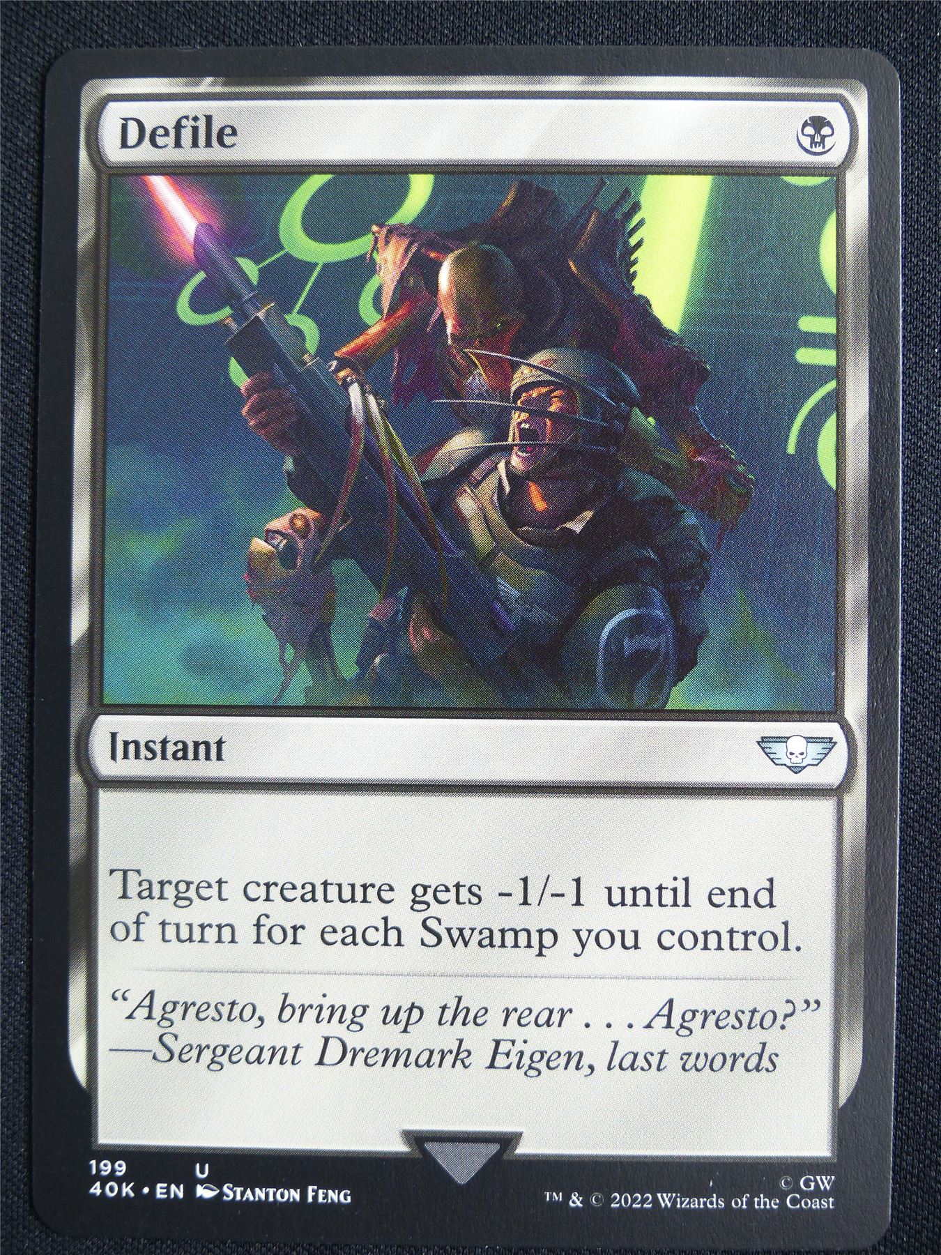 Defile - 40K - Mtg Card #3GL