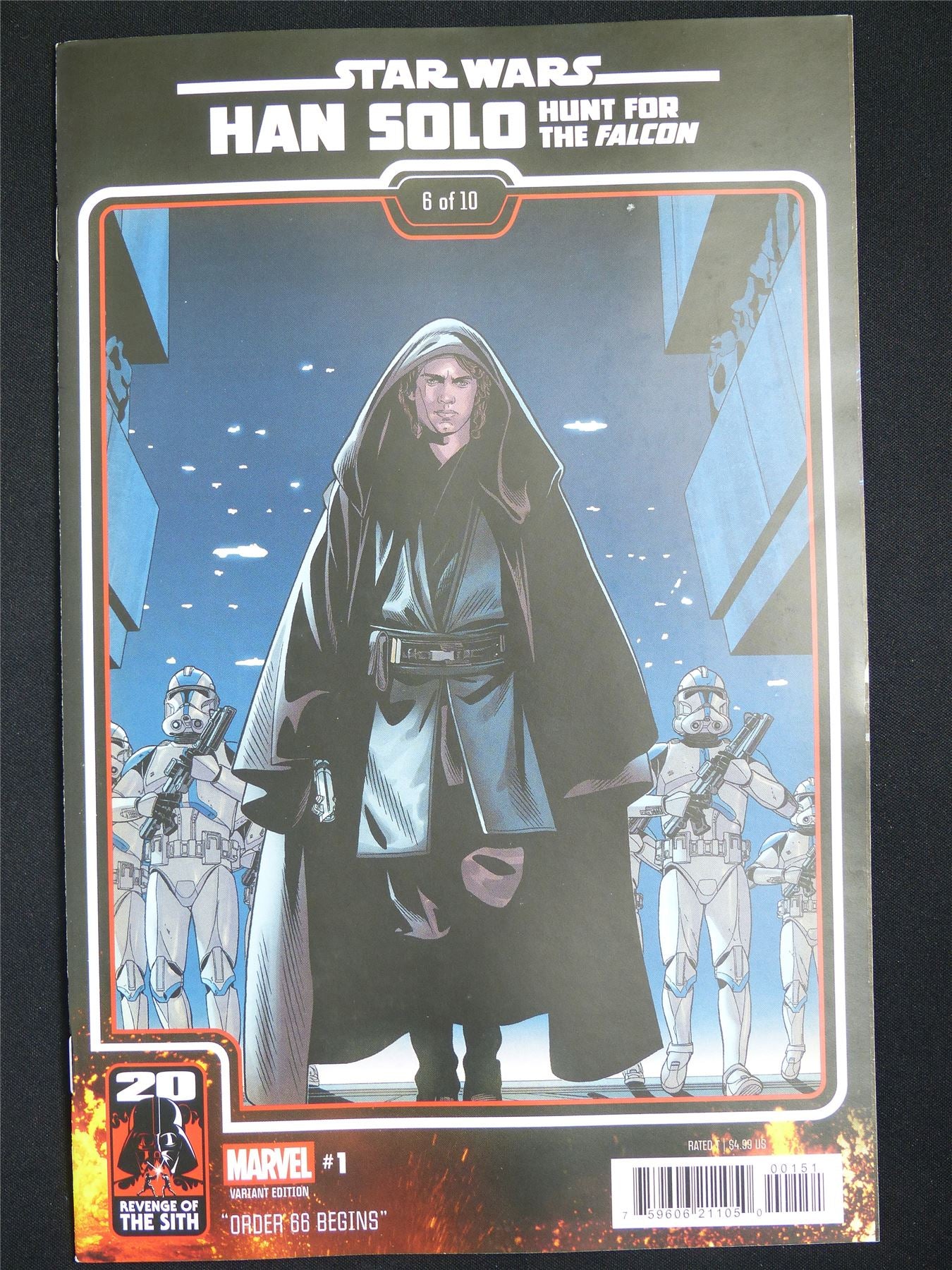 STAR Wars: Han Solo: Hunt for the Falcon #1 Variant - Nov 2025 Marvel Comic #3VK