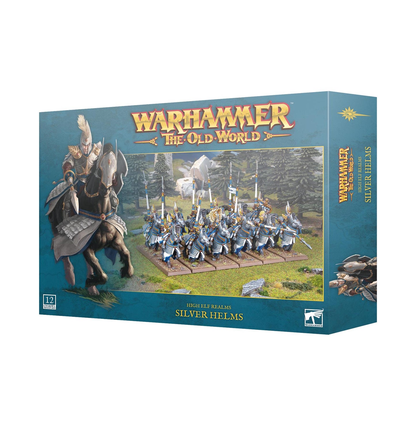 Silver Helms - High Elf Realms - Warhammer Old World - Available from 31/05/25
