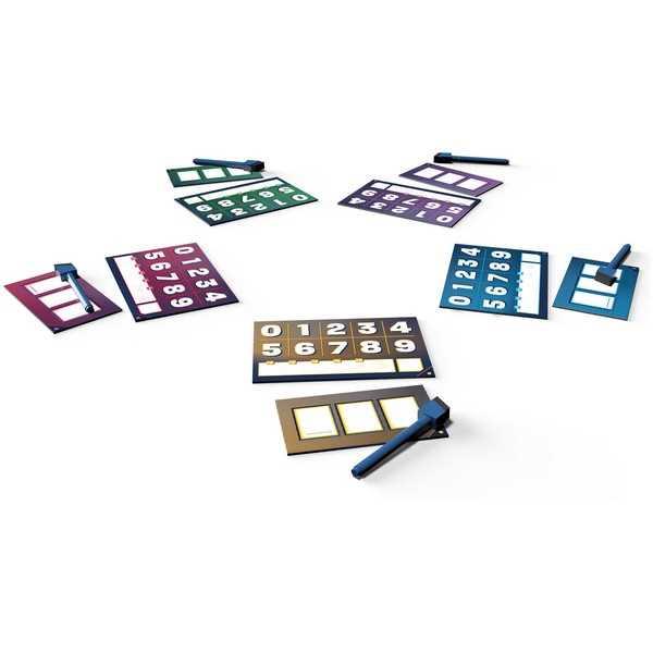 The Number Board Game
