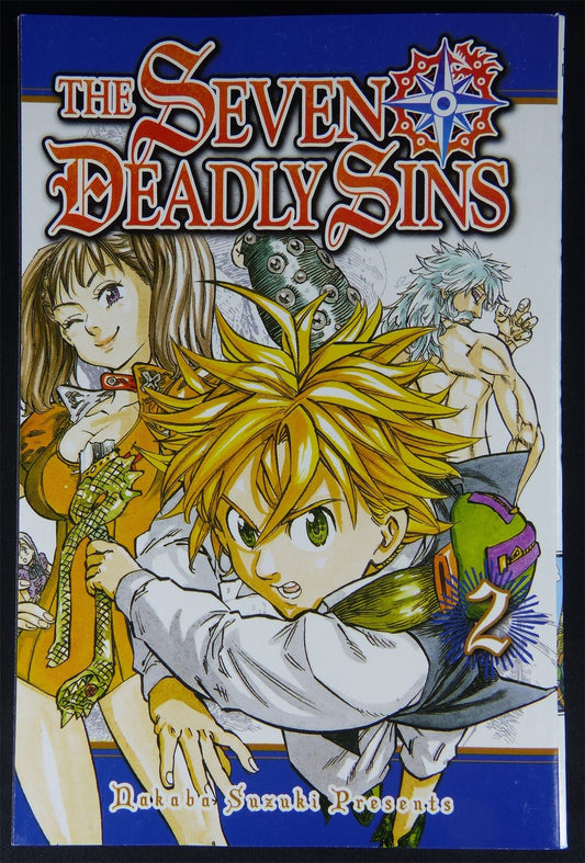 the Seven Deadly Sins #5 - Softback Manga #27I