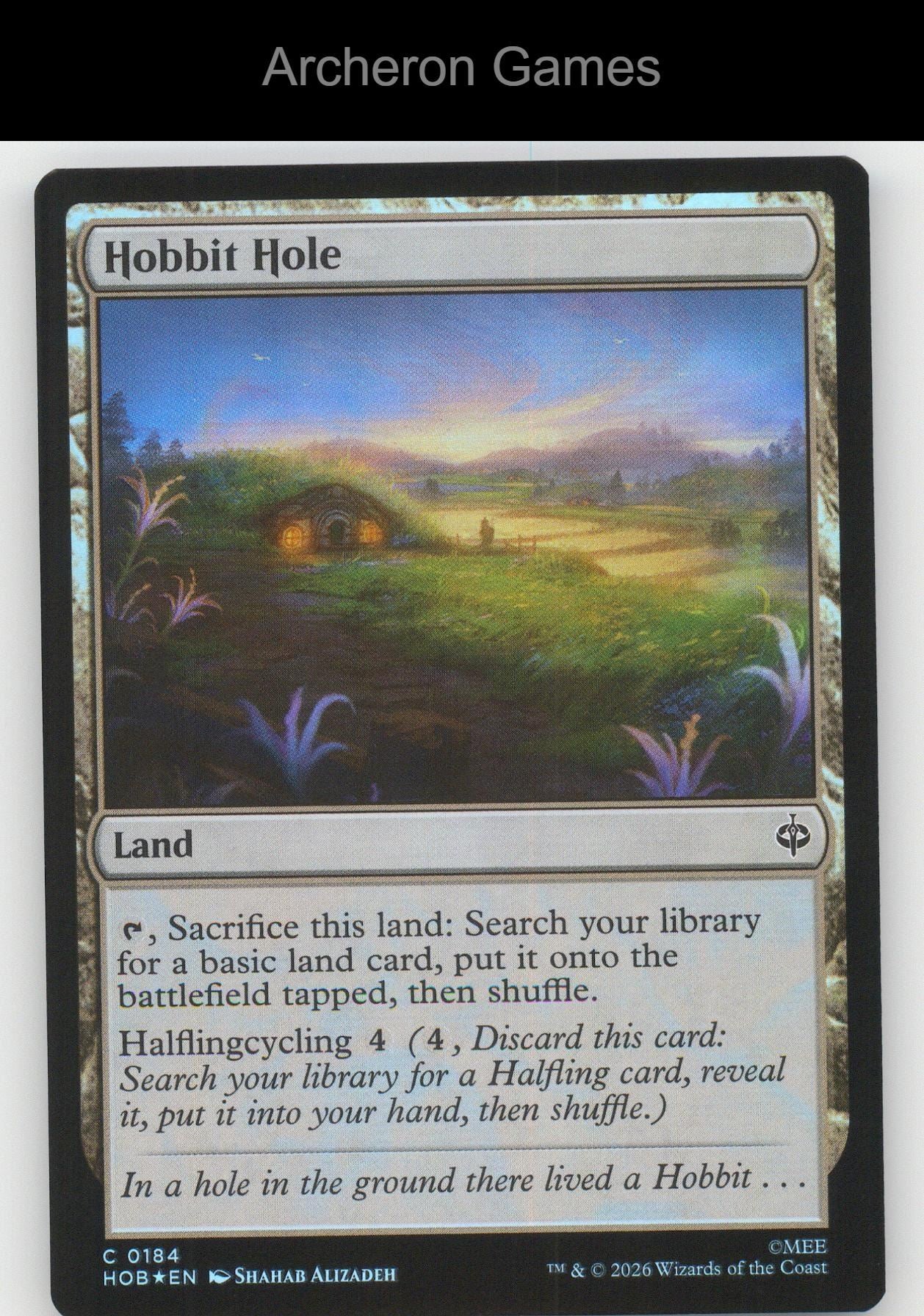 Hobbit Hole HOB 184 C MTG Card The Hobbit