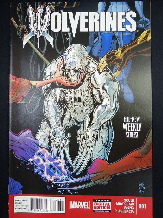 WOLVERINES #1 - Marvel Comic #51V