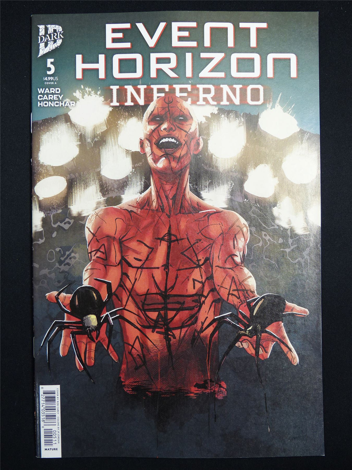 EVENT Horizon: Inferno #5 Cvr A - Sep 2026 ID Comic #45D
