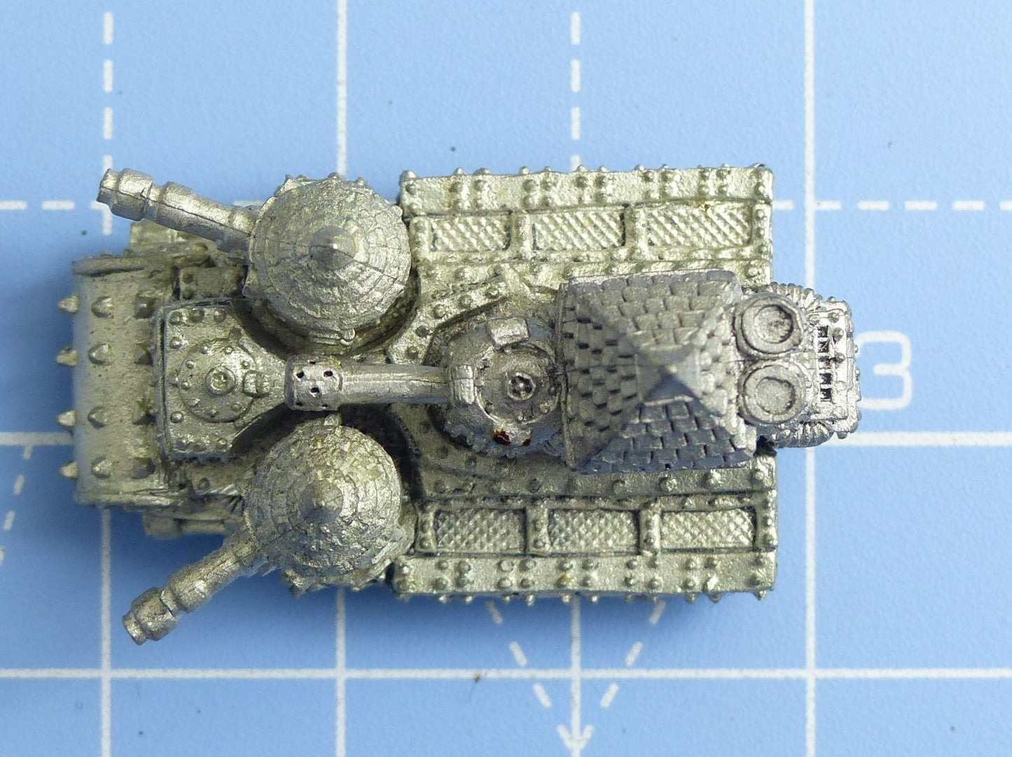 Ork Battle Fortress Classic Metal - Warhammer Epic #S7