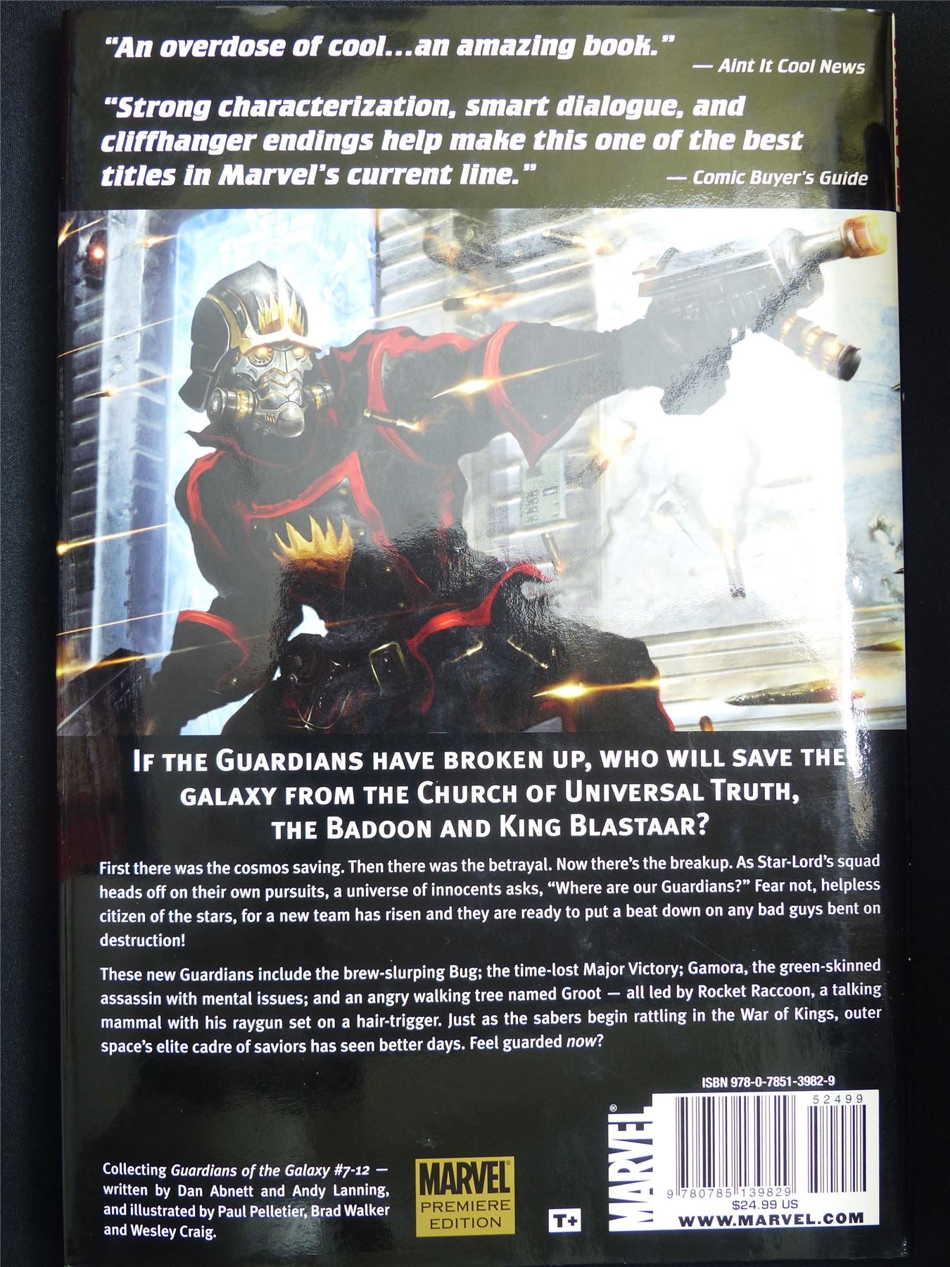 Guardians of the Galaxy vol 2: War of Kings Book 1 - Marvel Graphic Hardback #287