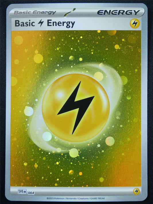 Basic Electric Energy 004 Cosmos Holo - Pokemon Card #5K1