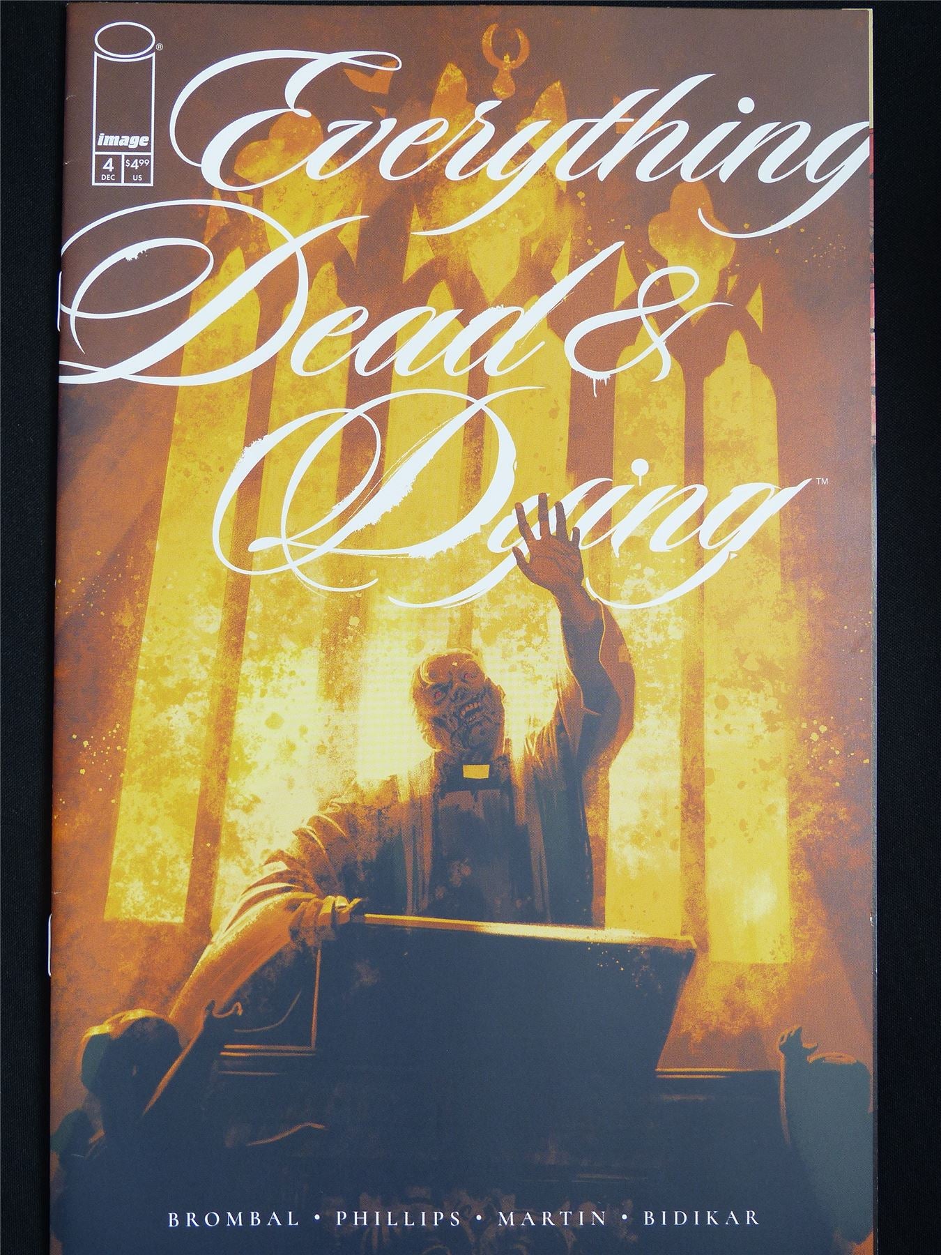 EVERYTHING Dead & Dyling #4 - Image Comic #11D