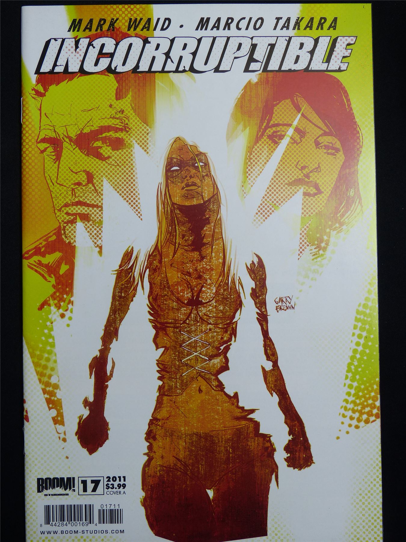 INCORRUPTIBLE #17 Cvr A - Boom! Comic #3W4