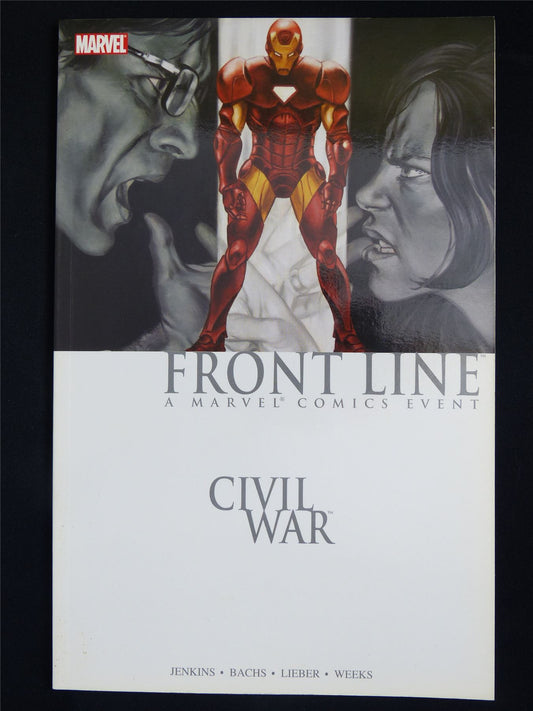Civil War: Frontline vol 2 - Marvel Graphic Softback #487