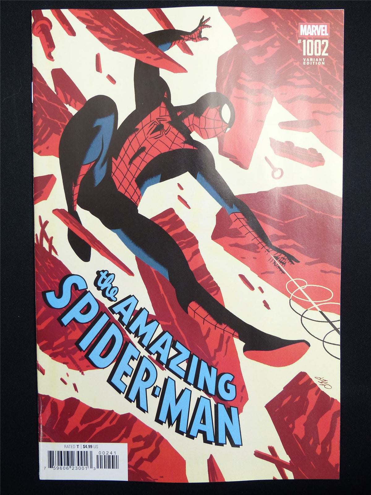 The Amazing SPIDER-MAN #1002 Cvr D - Dec 2026 Marvel Comic #53E