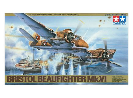 Bristol Beaufighter Mk.6 1:48 Aircraft 1939-1945 - World War II #1A