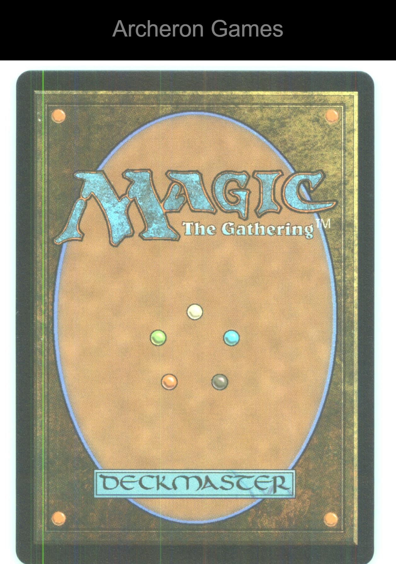 Mole Module TMC 40 R MTG Card Commander: Teenage Mutant Ninja Turtles