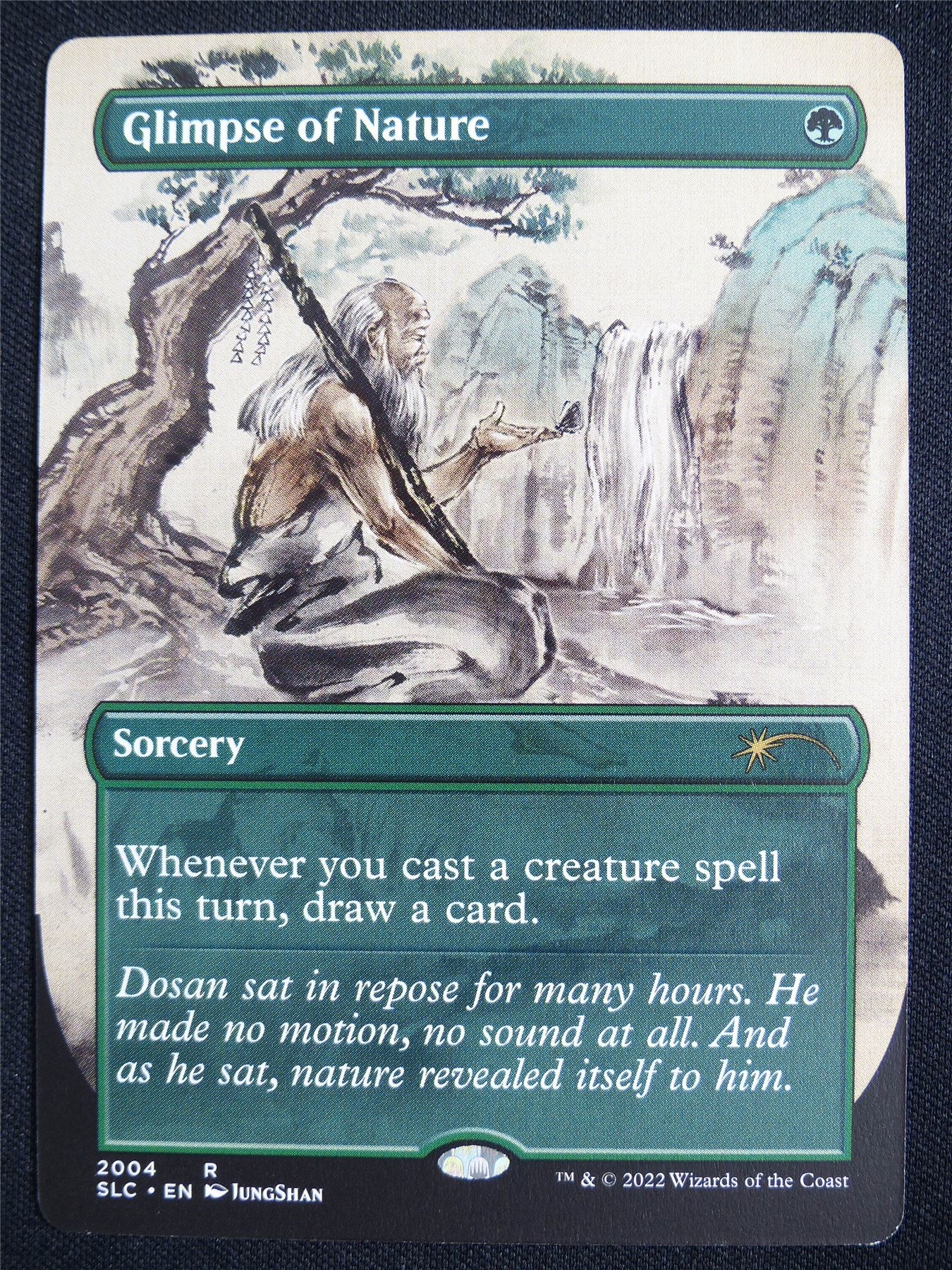 Glimpse of Nature - SLC - Mtg Card #3IE