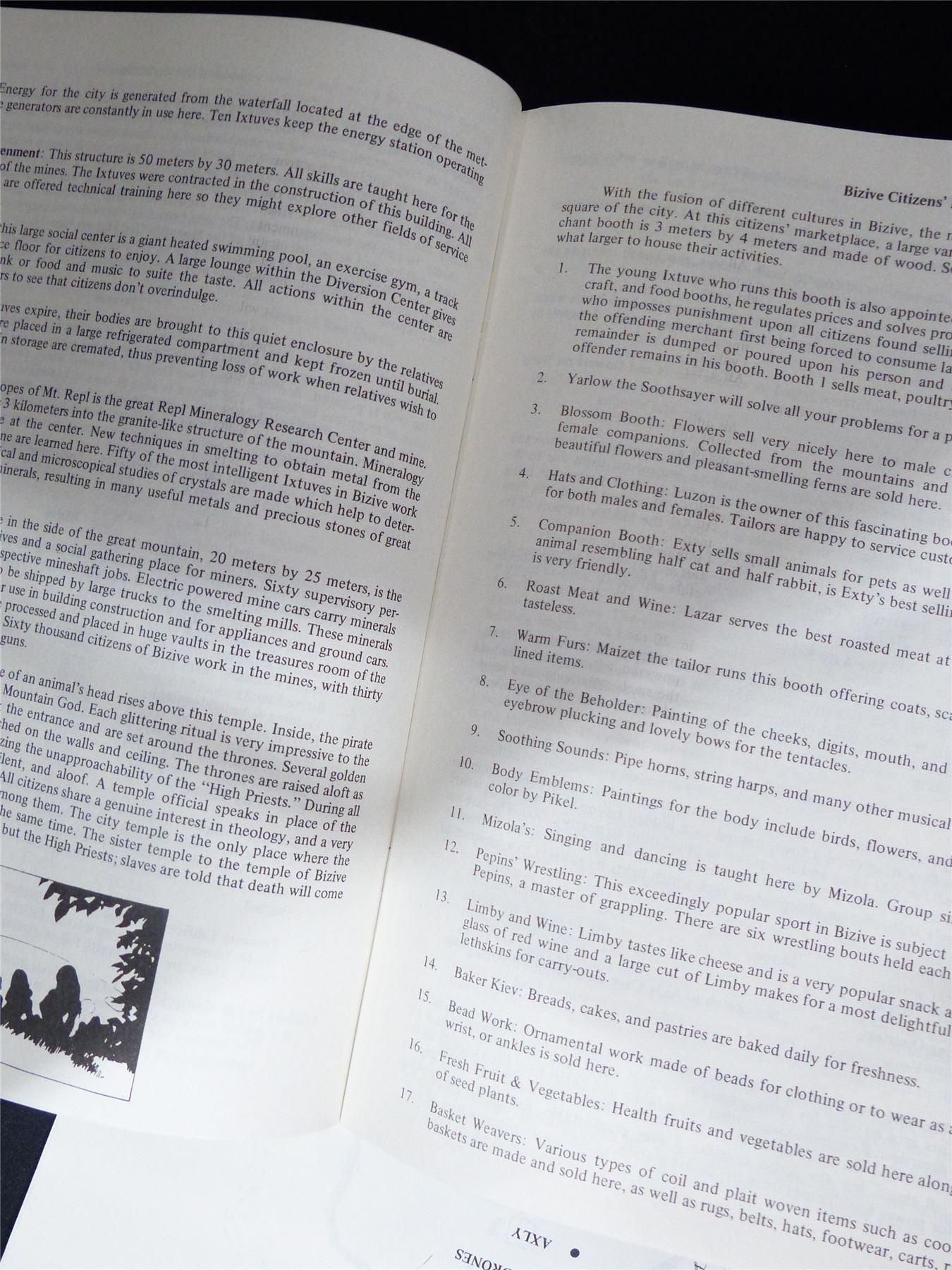 Judges Guild Traveller: Waspwinter - Roleplay Booklet #1X5