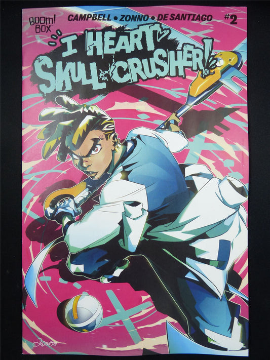 I HEAR Skull-Crusher! #2 - Apr 2024 Boom! Box Comic #59A