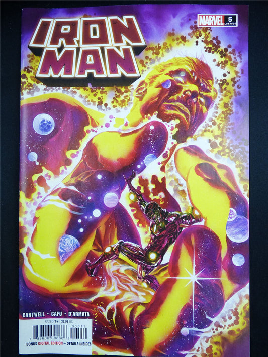 IRON Man #5 - Marvel Comic #1MG
