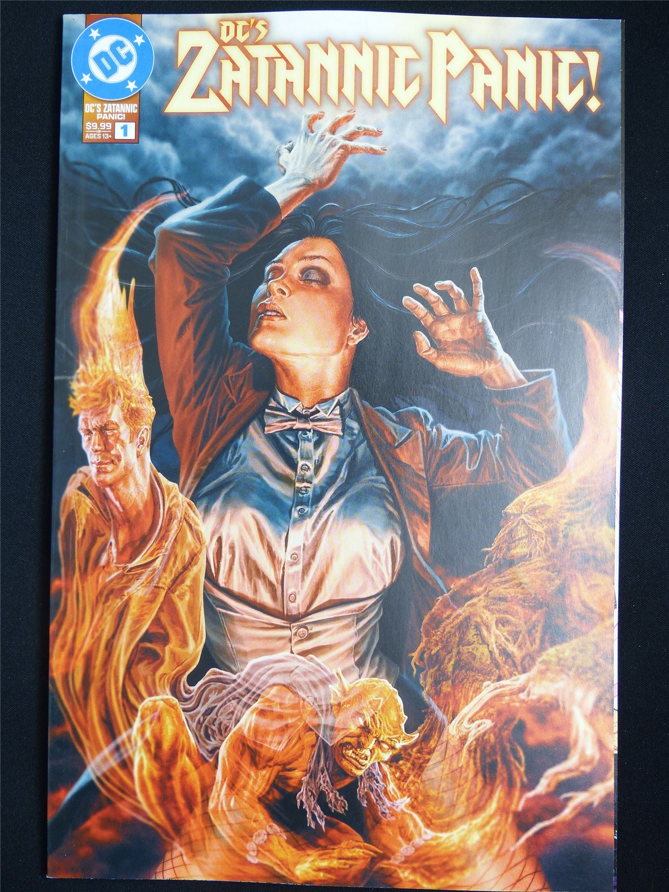 DC'S ZATANNIC Panic! #1 - Dec 2025 DC Comic #4UL
