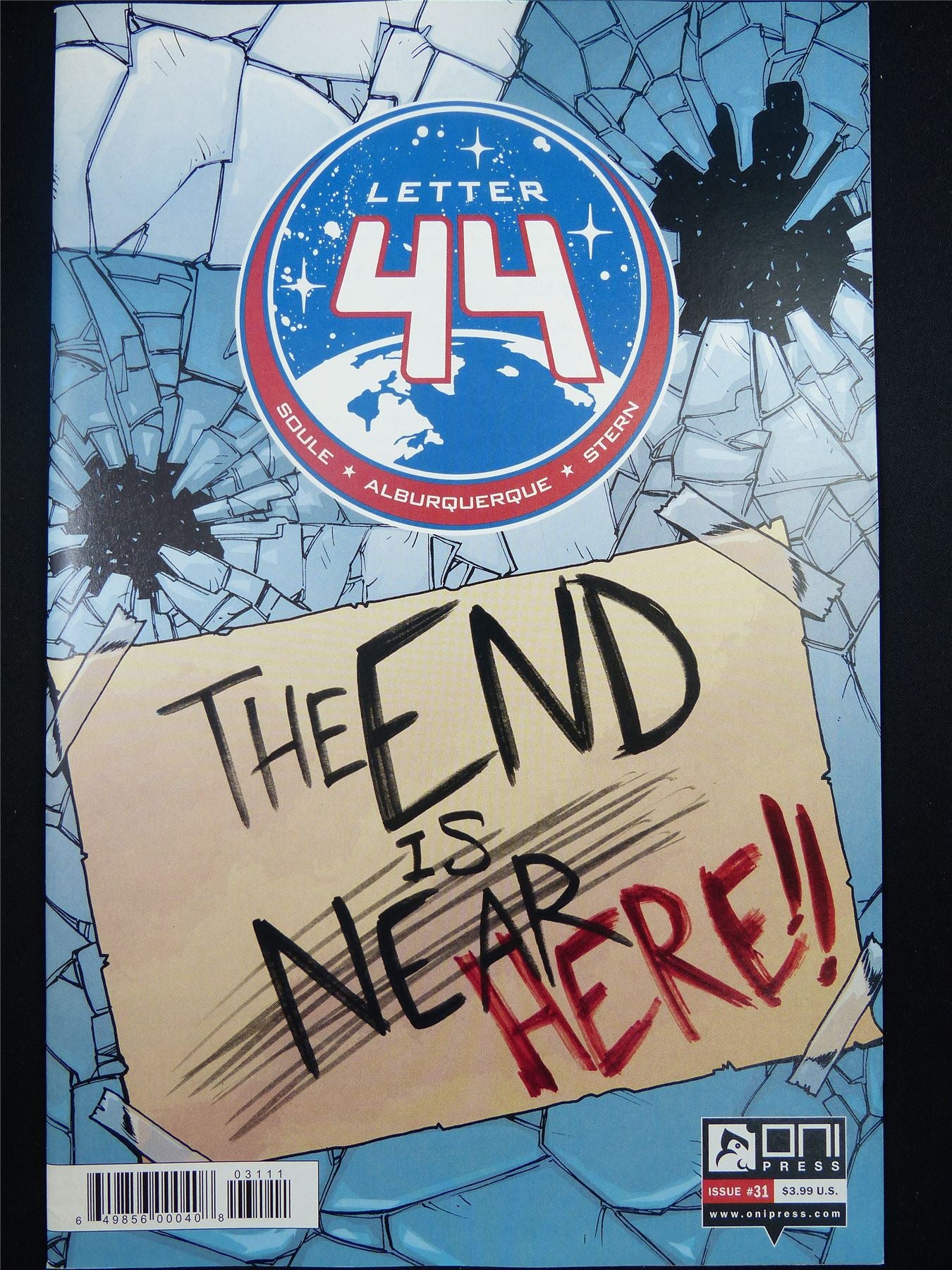 LETTER 44 #31 - Oni Press Comic #NO
