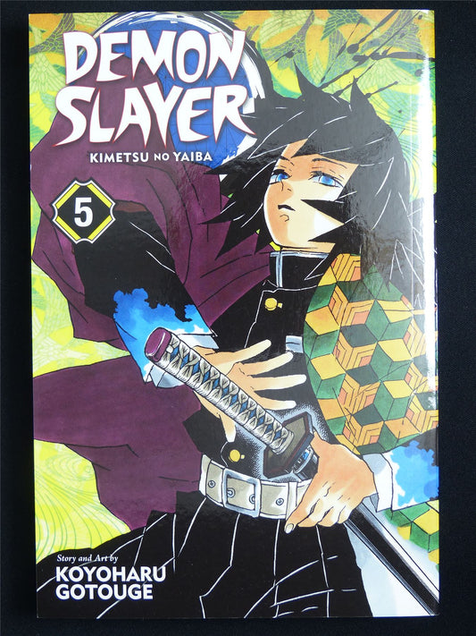 Demon Slayer: Kimetsu no Yaiba volume 5 - Viz Manga #546