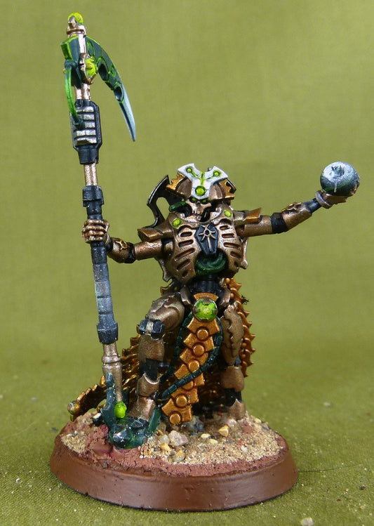 OverLord - Necrons - Painted - Warhammer AoS 40k #3C5