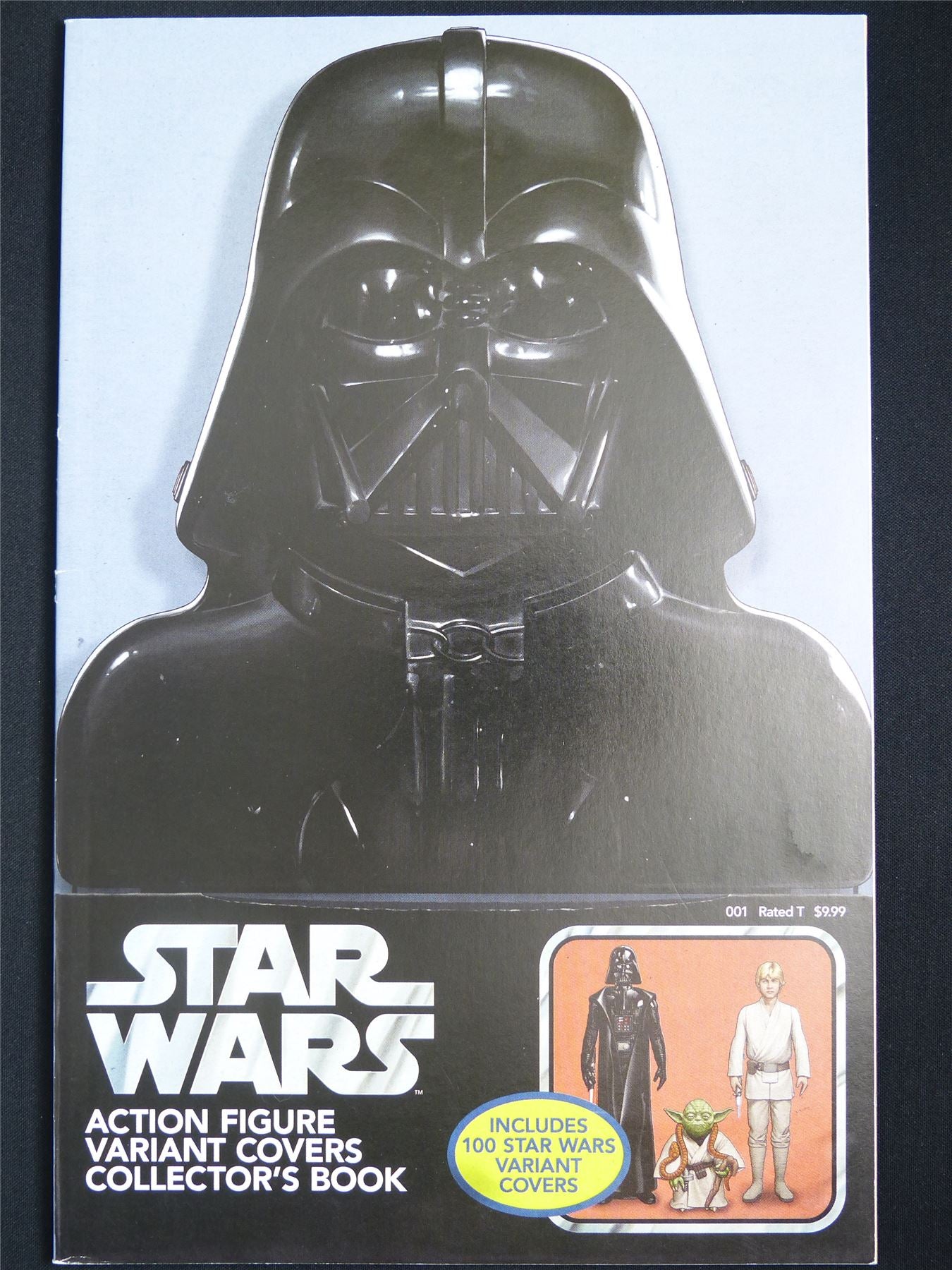 STAR Wars: The Action Figure Variant Covers #1 - Marvel Comic #5ID