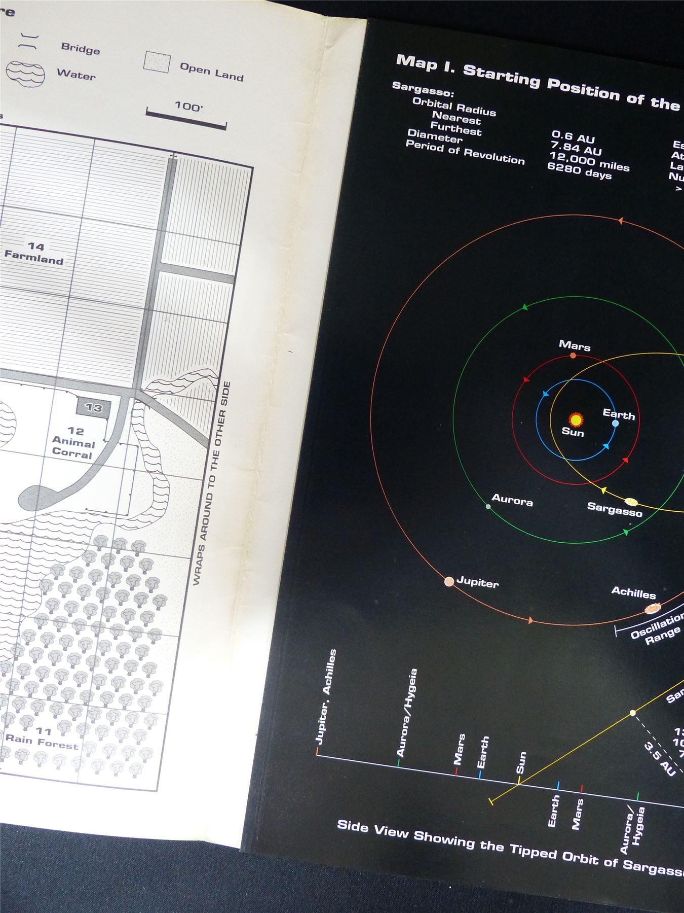 Buck Rogers The 25th Century: Sargasso of Space Adventure - TSR Roleplaying Booklet #2MW