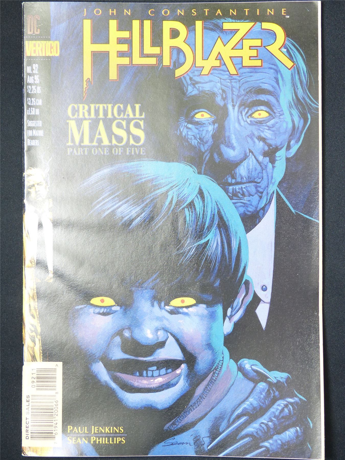 John Constantine HELLBLAZER #92 - DC Vertigo Comic #16Z