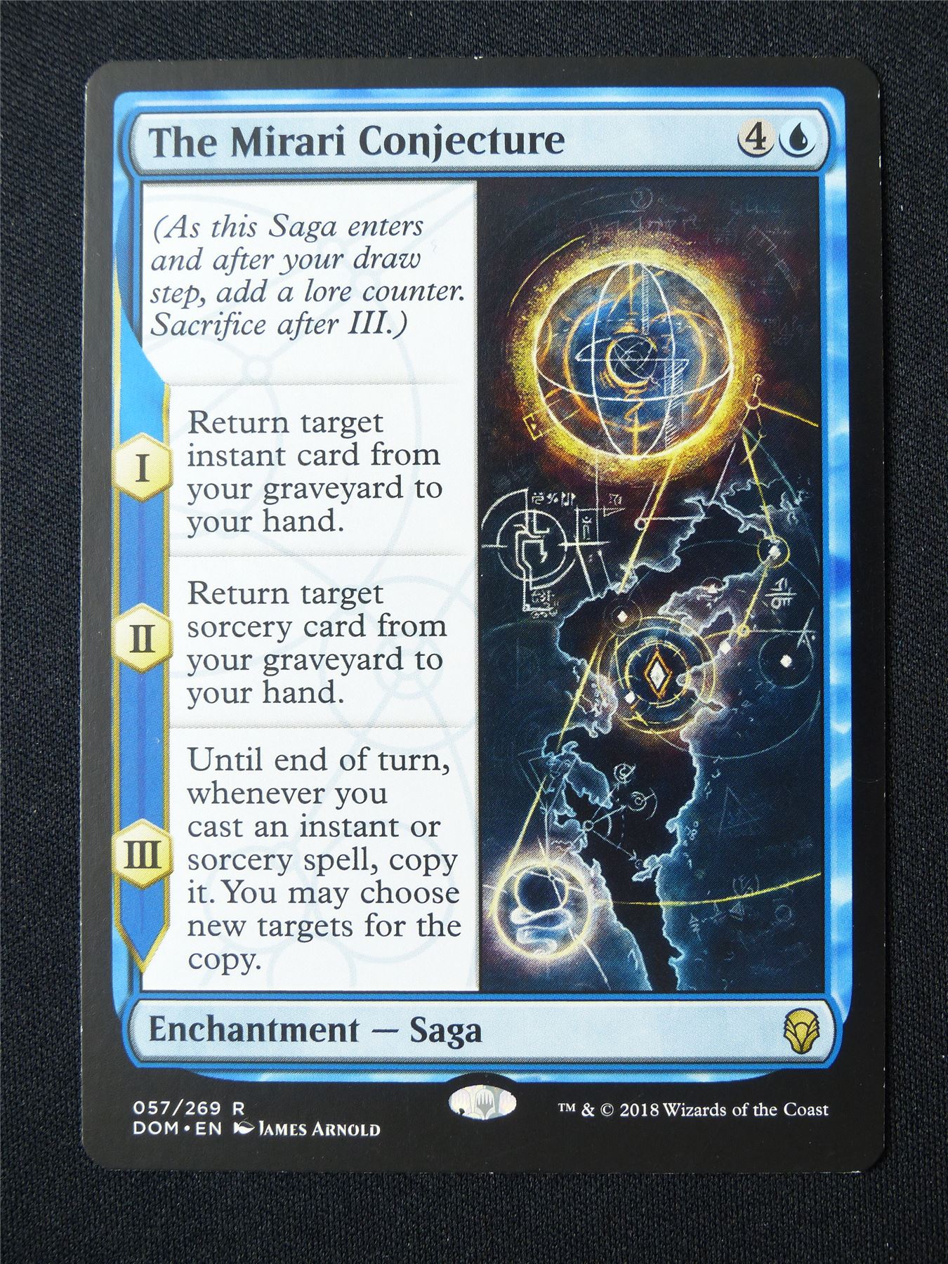 The Mirari Conjecture - DOM - Mtg Card #4SA