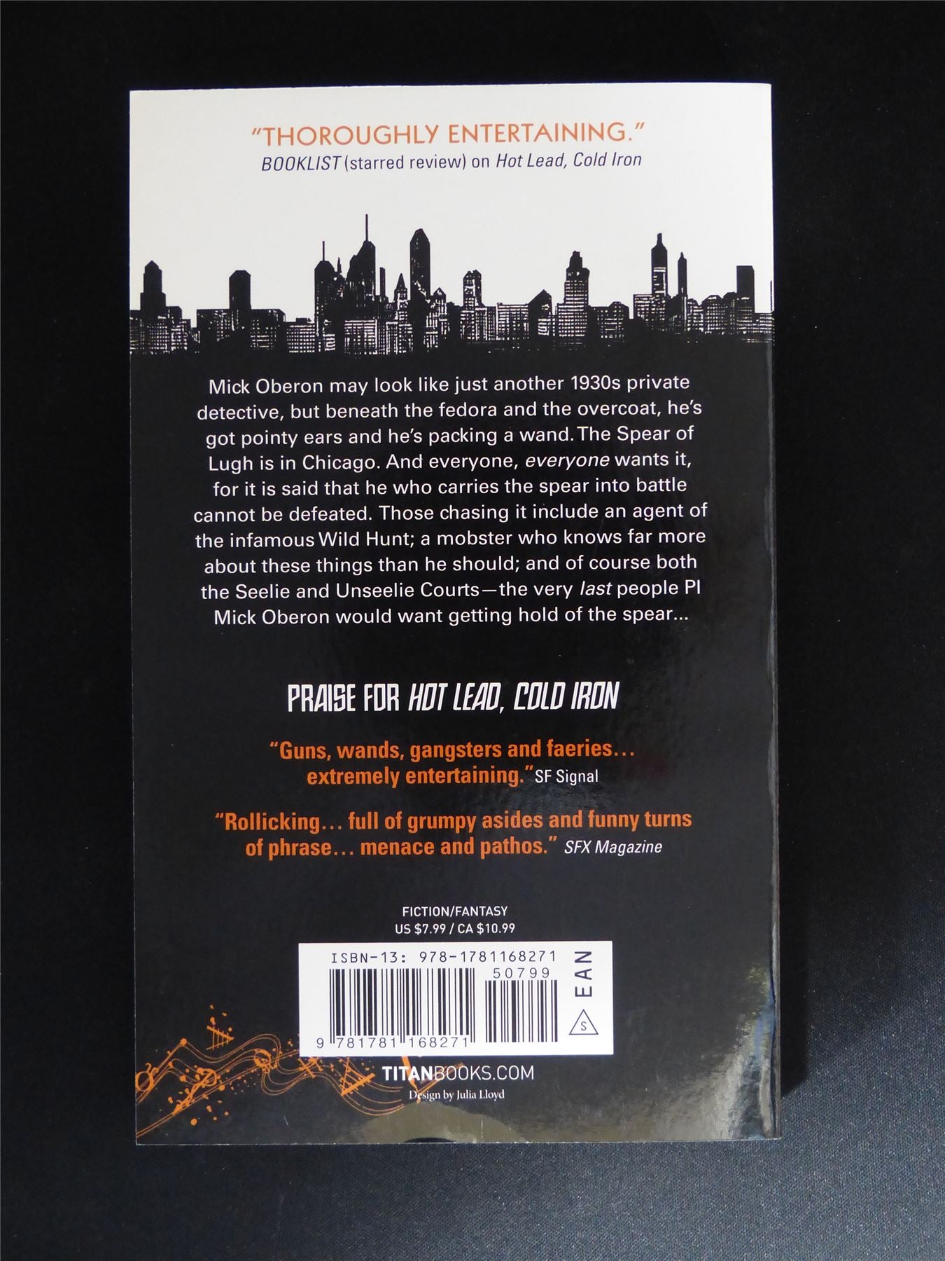 Hallow Point - Titan Novel Book Softback #84