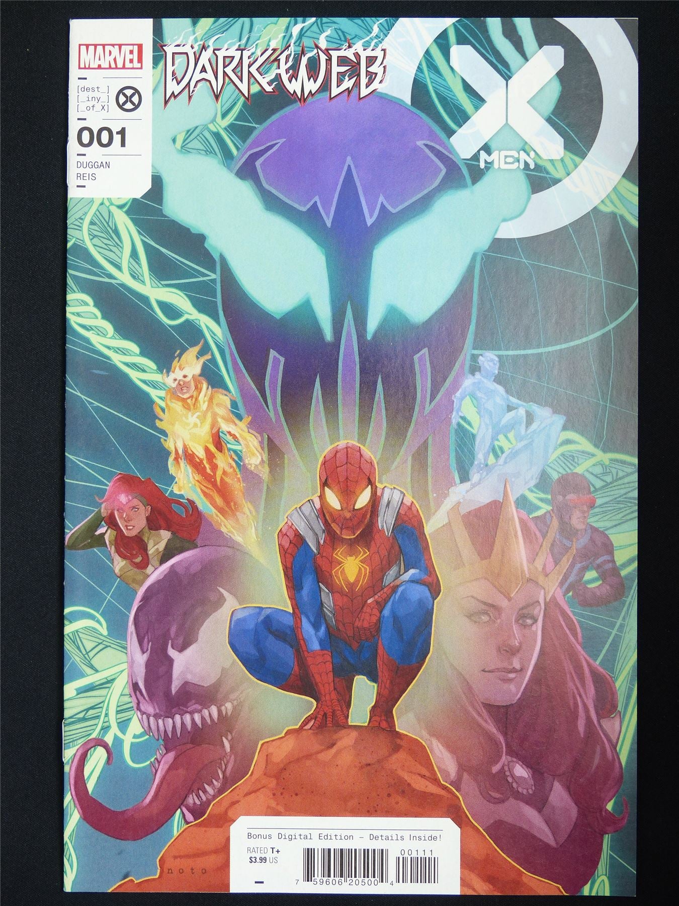 Dark Web: X-MEN #1 - Marvel Comic #2CV