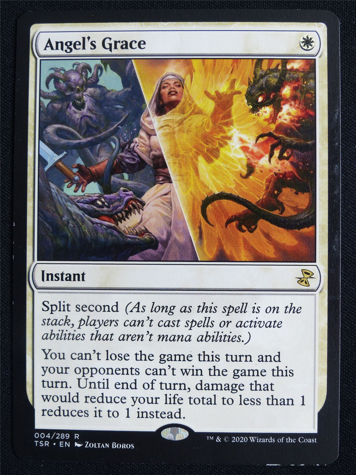Angel's Grace played - TSR - Mtg Card #3H5