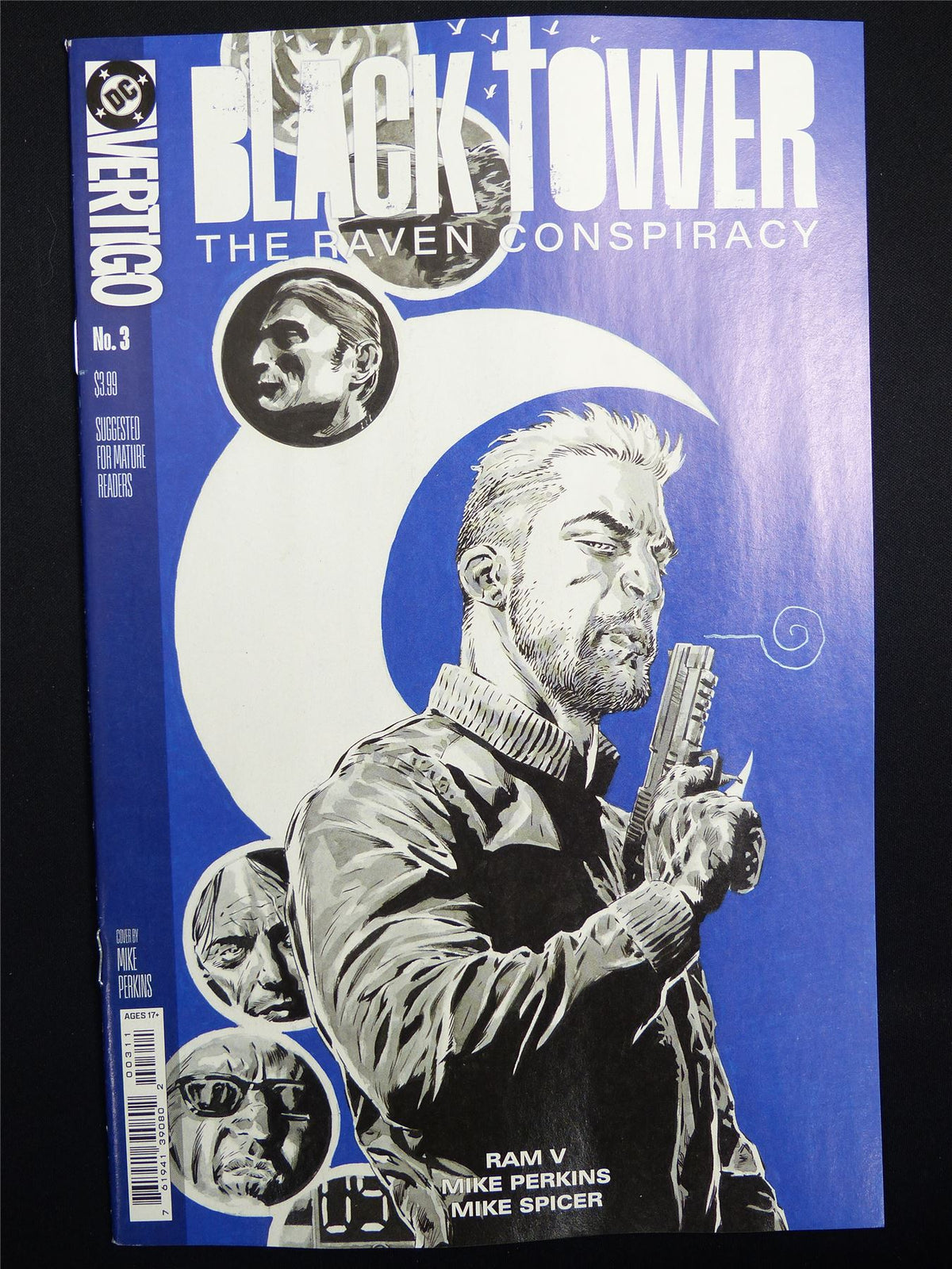 BLACK Tower: The Raven Conspiracy #3 Cvr A - Dec 2026 DC Vertigo Comic #53Z