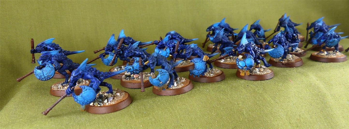 SKINKS-Seraphon-Painted - Warhammer AoS 40k #N4
