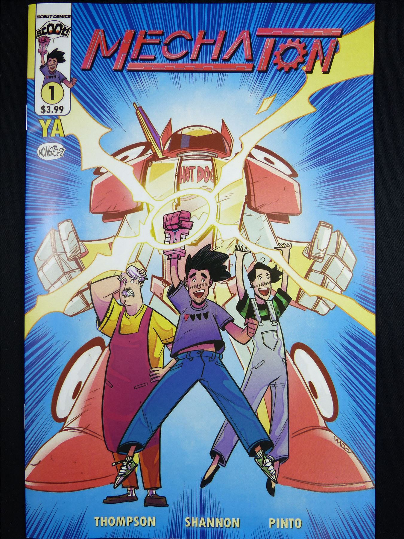 MECHATON #1 - Apr 2023 Scout Comic #2AW