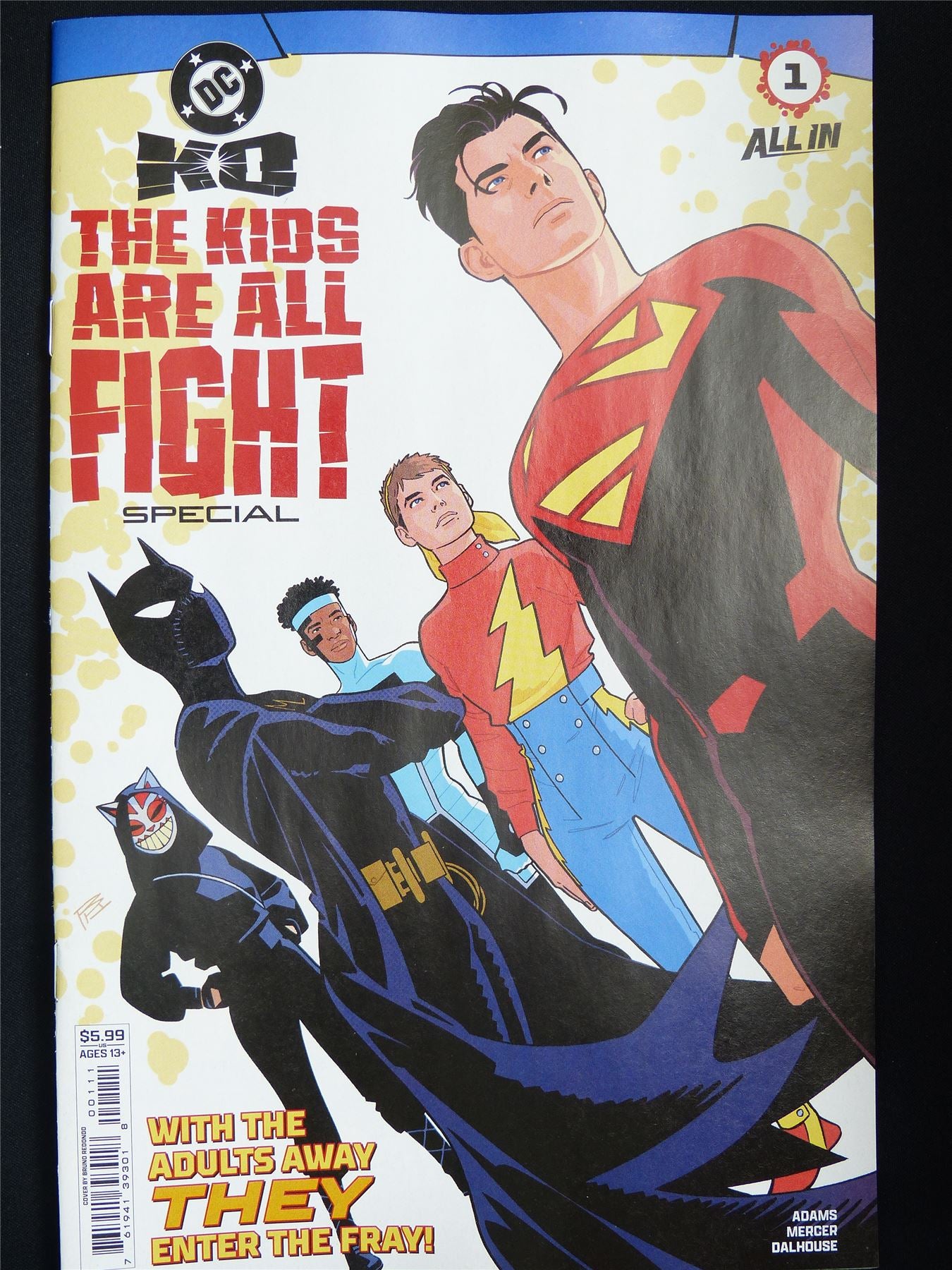 DC KO: The Kids Are All Fight Special #1 - Mar 2026 DC Comic #1KB