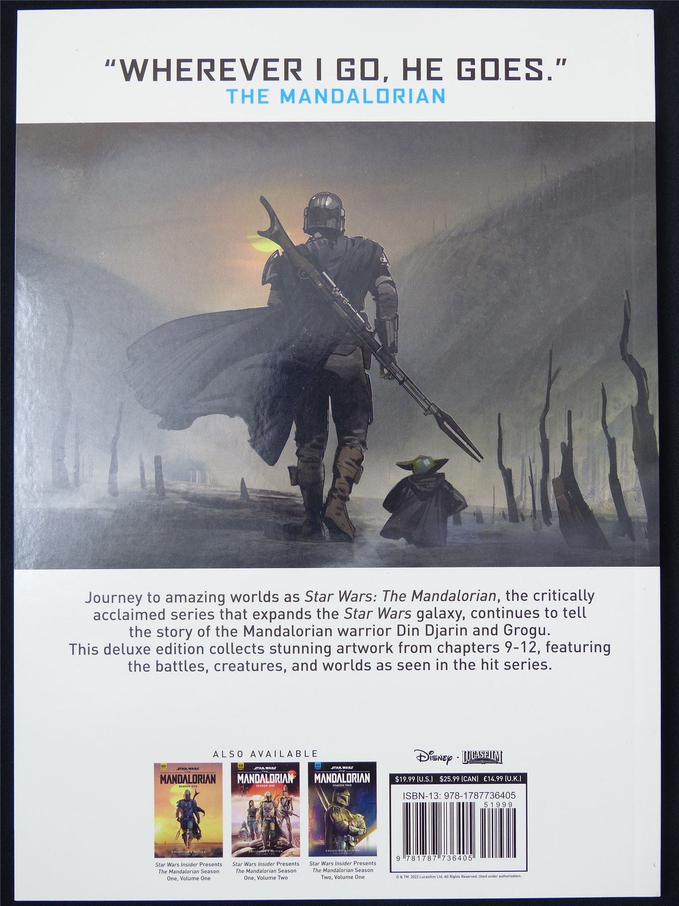 Star Wars The Mandalorian Season Two Collector's Edition - Titan Gift Book Softback #2O0