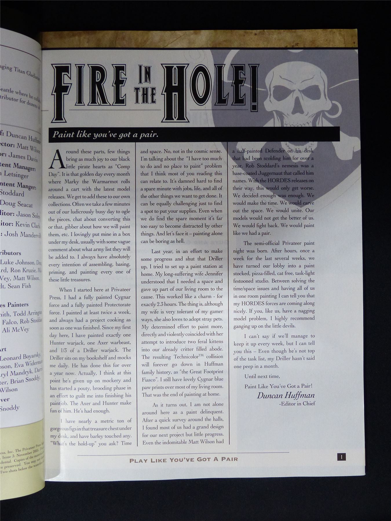 No Quarter Magazine #5 - Privateer Press